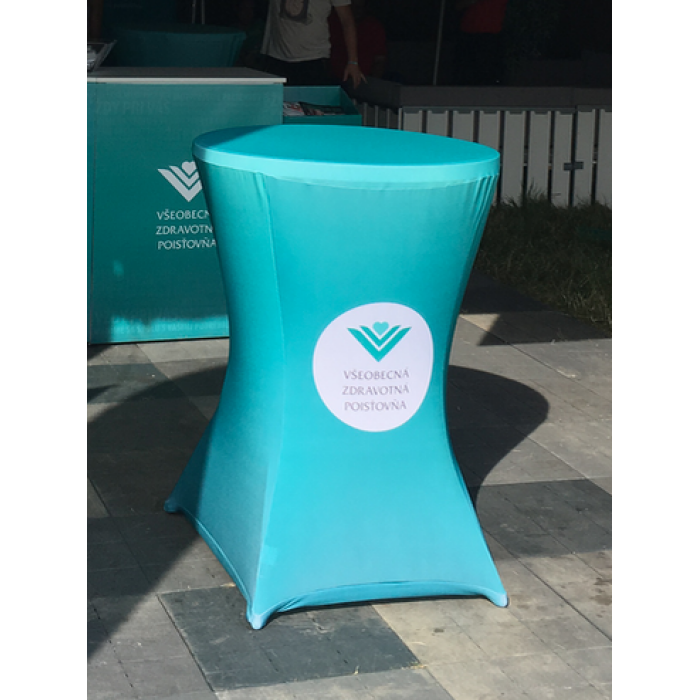 RED Stretch - table cover (min. 2pcs)